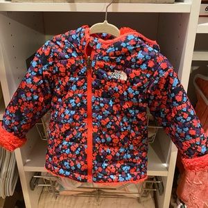 Baby Northface reversible coat